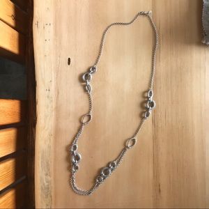 Premier Designs silver necklace or belt